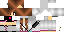 Minecraft skin texture, 64x32 legacy pixels