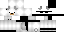 Minecraft skin texture, 64x32 legacy pixels