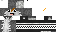 Minecraft skin texture, 64x32 legacy pixels
