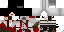 Minecraft skin texture, 64x32 legacy pixels