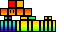 Minecraft skin texture, 64x32 legacy pixels