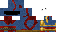 Minecraft skin texture, 64x32 legacy pixels