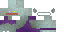 Minecraft skin texture, 64x32 legacy pixels
