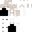 Orange Minecraft skin texture, 64x64 pixels
