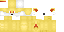 Minecraft skin texture, 64x32 legacy pixels