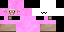 Minecraft skin texture, 64x32 legacy pixels