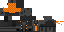 Minecraft skin texture, 64x32 legacy pixels