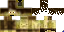 Minecraft skin texture, 64x32 legacy pixels