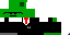 Minecraft skin texture, 64x32 legacy pixels
