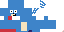 Minecraft skin texture, 64x32 legacy pixels