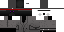Minecraft skin texture, 64x32 legacy pixels