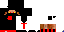 Minecraft skin texture, 64x32 legacy pixels