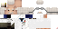 Minecraft skin texture, 64x32 legacy pixels