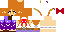 Minecraft skin texture, 64x32 legacy pixels