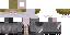 Minecraft skin texture, 64x32 legacy pixels
