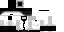 Minecraft skin texture, 64x32 legacy pixels