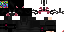 Minecraft skin texture, 64x32 legacy pixels