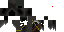 Minecraft skin texture, 64x32 legacy pixels