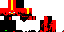 Minecraft skin texture, 64x32 legacy pixels