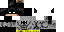 Minecraft skin texture, 64x32 legacy pixels