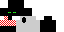 Minecraft skin texture, 64x32 legacy pixels