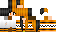 Minecraft skin texture, 64x32 legacy pixels