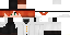 Minecraft skin texture, 64x32 legacy pixels