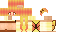 Minecraft skin texture, 64x32 legacy pixels
