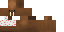 Minecraft skin texture, 64x32 legacy pixels