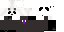 Minecraft skin texture, 64x32 legacy pixels