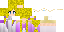 Minecraft skin texture, 64x32 legacy pixels