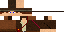 Minecraft skin texture, 64x32 legacy pixels