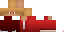 Minecraft skin texture, 64x32 legacy pixels