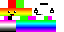 Minecraft skin texture, 64x32 legacy pixels