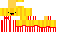 Minecraft skin texture, 64x32 legacy pixels