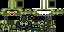 Minecraft skin texture, 64x32 legacy pixels