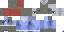 Minecraft skin texture, 64x32 legacy pixels