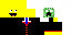 Minecraft skin texture, 64x32 legacy pixels
