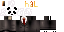 Minecraft skin texture, 64x32 legacy pixels