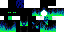 Minecraft skin texture, 64x32 legacy pixels