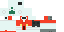 Minecraft skin texture, 64x32 legacy pixels
