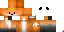 Minecraft skin texture, 64x32 legacy pixels