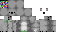 Minecraft skin texture, 64x32 legacy pixels