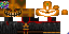 Minecraft skin texture, 64x32 legacy pixels
