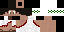 Minecraft skin texture, 64x32 legacy pixels