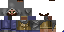 Minecraft skin texture, 64x32 legacy pixels