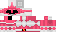 Minecraft skin texture, 64x32 legacy pixels