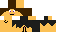 Minecraft skin texture, 64x32 legacy pixels
