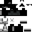Slim Minecraft skin texture, 64x64 pixels
