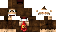 Minecraft skin texture, 64x32 legacy pixels